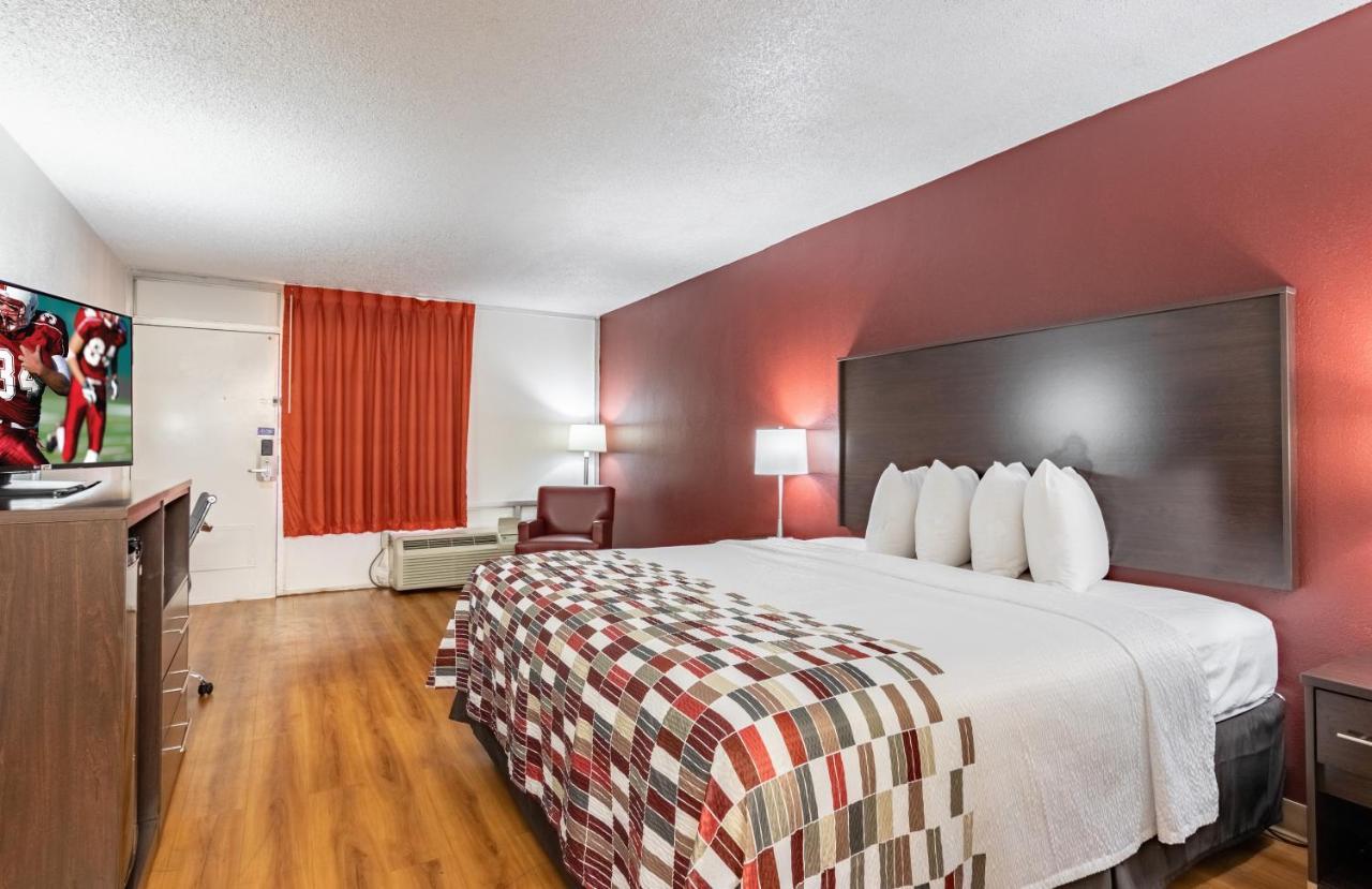 Red Roof Inn Forsyth Ngoại thất bức ảnh