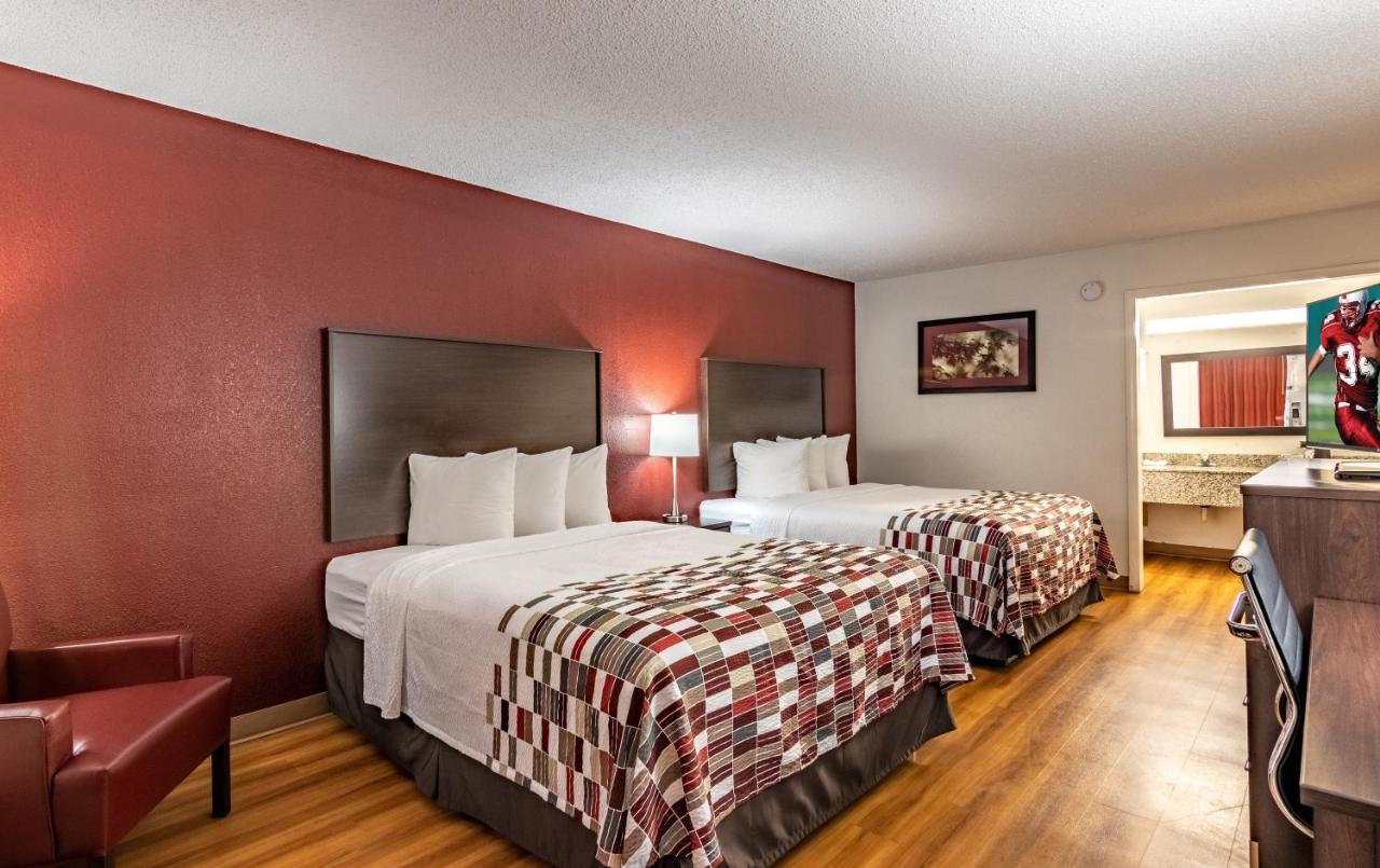 Red Roof Inn Forsyth Ngoại thất bức ảnh