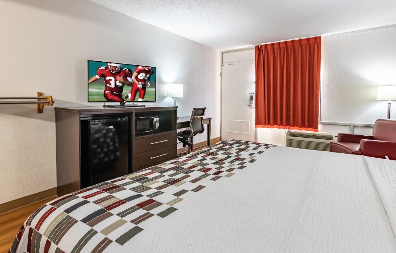 Red Roof Inn Forsyth Ngoại thất bức ảnh