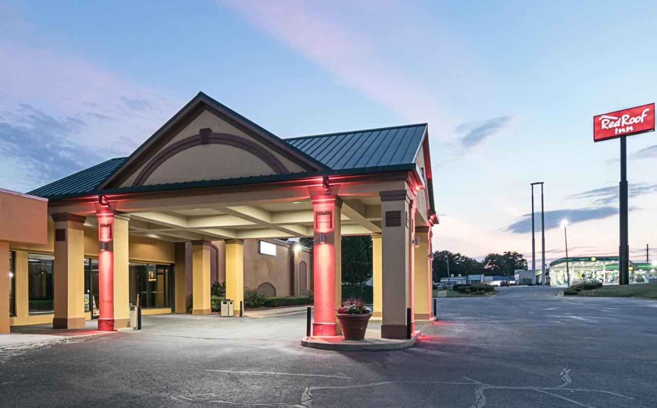 Red Roof Inn Forsyth Ngoại thất bức ảnh