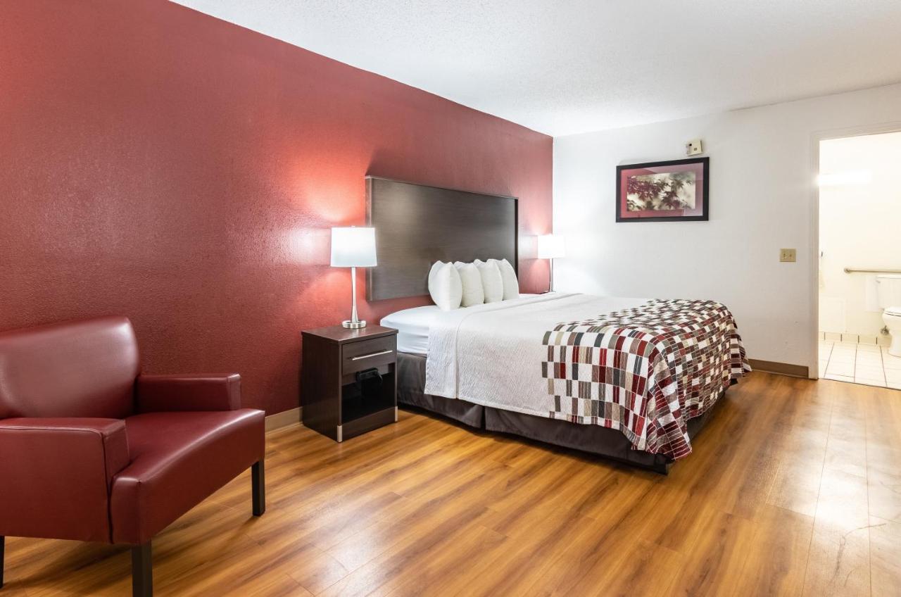 Red Roof Inn Forsyth Ngoại thất bức ảnh
