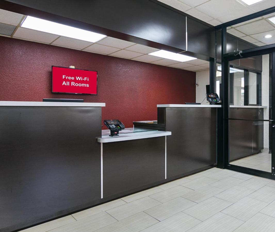 Red Roof Inn Forsyth Ngoại thất bức ảnh