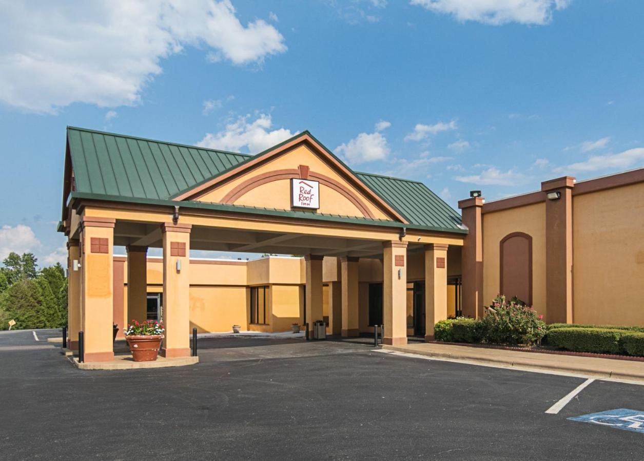 Red Roof Inn Forsyth Ngoại thất bức ảnh
