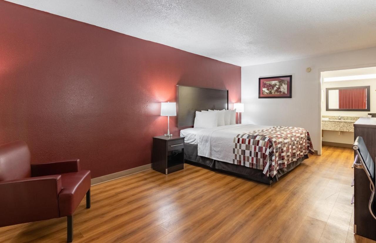 Red Roof Inn Forsyth Ngoại thất bức ảnh