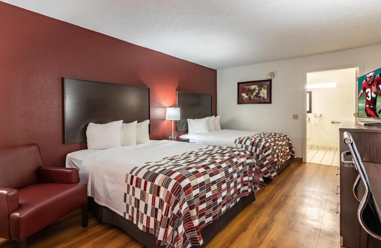 Red Roof Inn Forsyth Ngoại thất bức ảnh