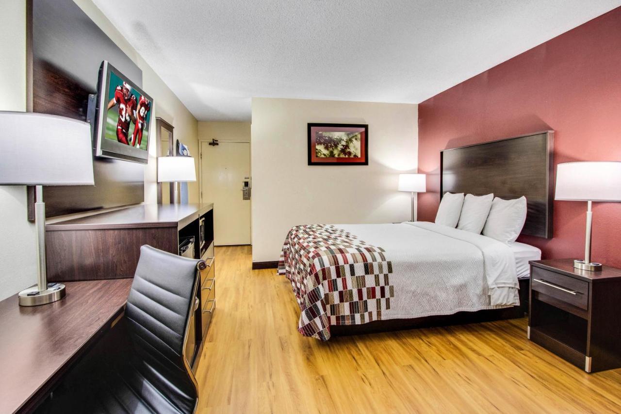 Red Roof Inn Forsyth Ngoại thất bức ảnh
